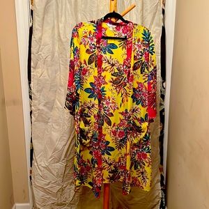 Welcome in any season Time &True kimono size L